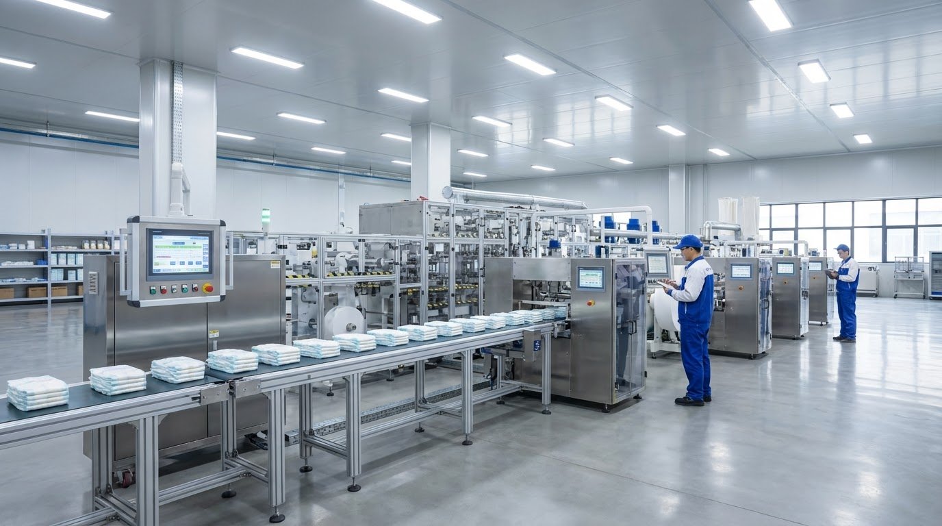 The Ultimate Guide to Baby Diaper Manufacturing 2026: Costs,