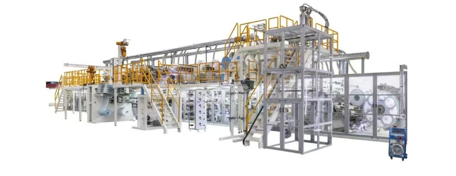Baby Diaper Production Line