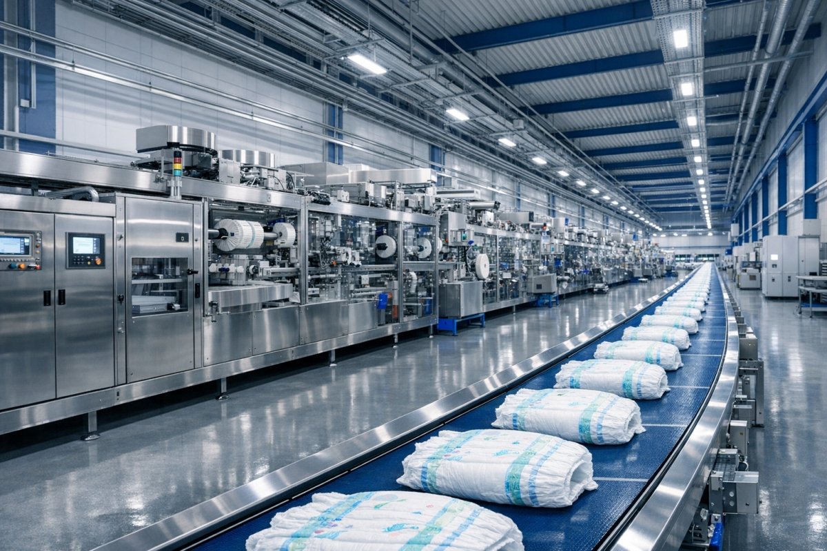 What Is a Baby Diaper Machine and How Does It Work? The Ulti