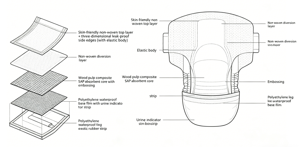 What Are Adult Diapers Made Of? What Types Are There? And Wh